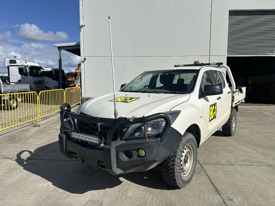 2019 Mazda BT-50 XT Diesel (Ex Mine Vehicle)