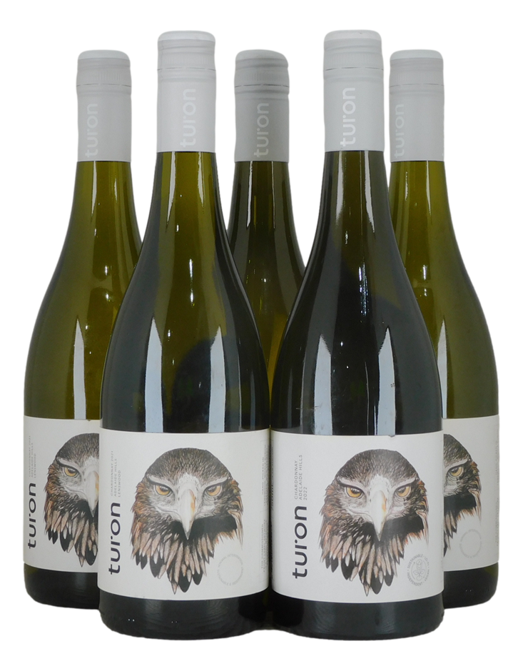 Turon Chardonnay 21/22 (5x 750mL), Adelaide Hills.