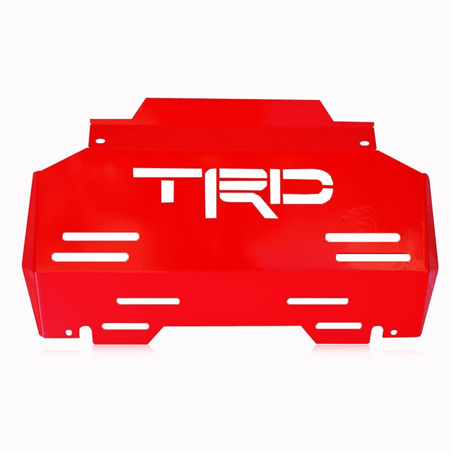 3mm Steel Engine Cover Skid Fits Toyota Hilux Revo Fortuner 2015-2023