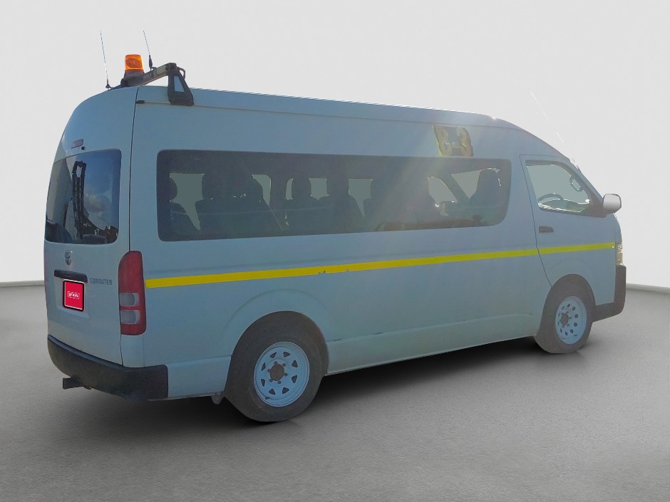2015 Toyota Hiace GL Diesel (Ex Mine Vehicle)