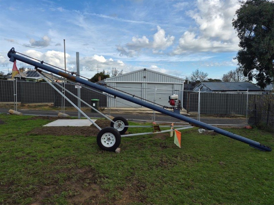 Mobile Grain Auger