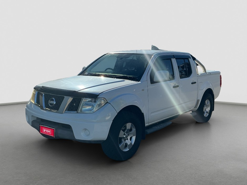 2013 Nissan Navara RX Diesel