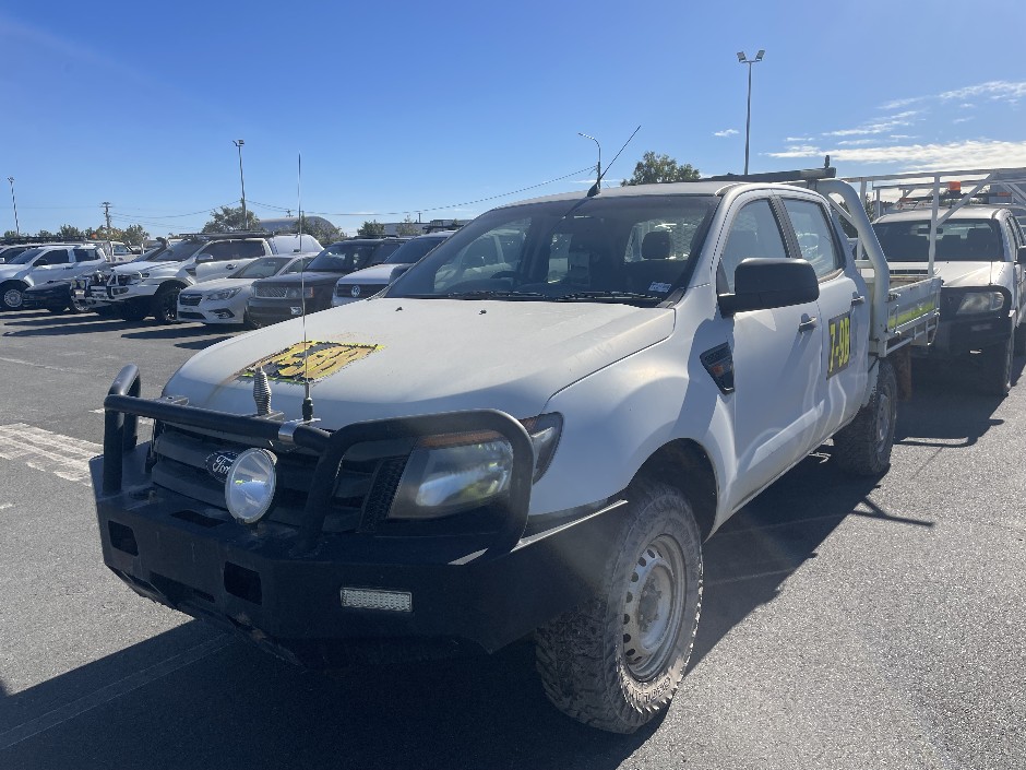 2013 Ford Ranger XL Diesel (Ex Mine Vehicle)