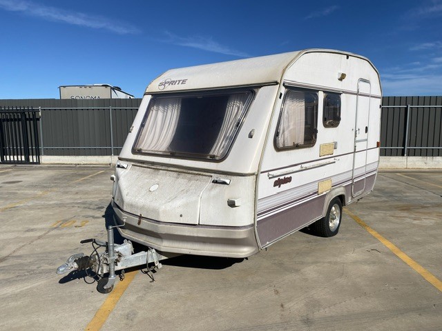 SA - 1991 Sprite Alpine Caravan