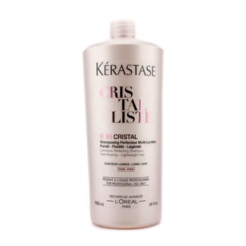 Kerastase Cristalliste Bain Shampoo (For