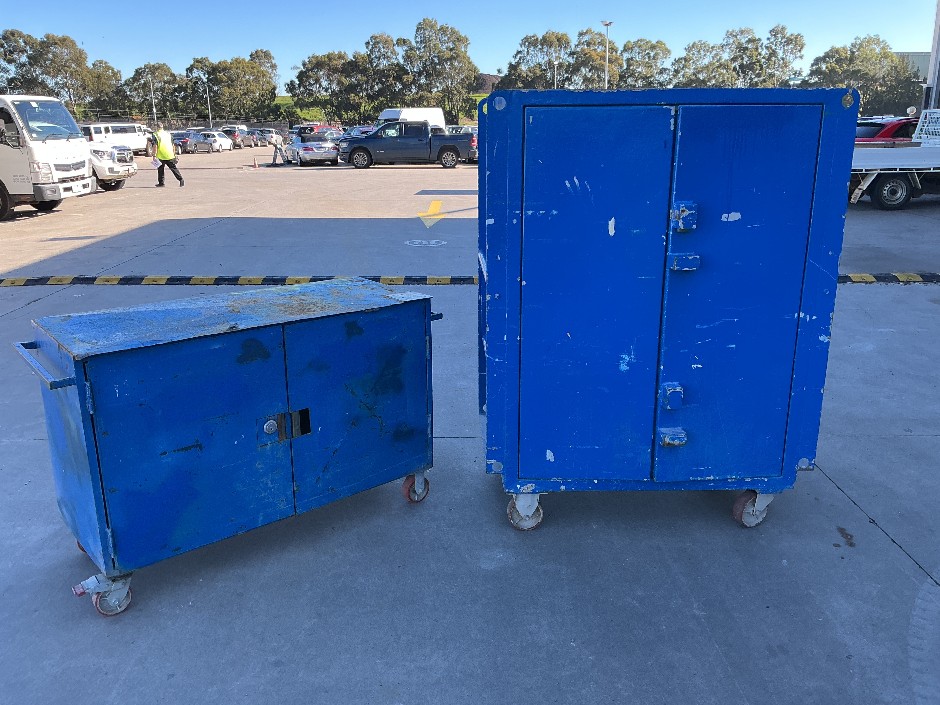 2 x Tool Chests
