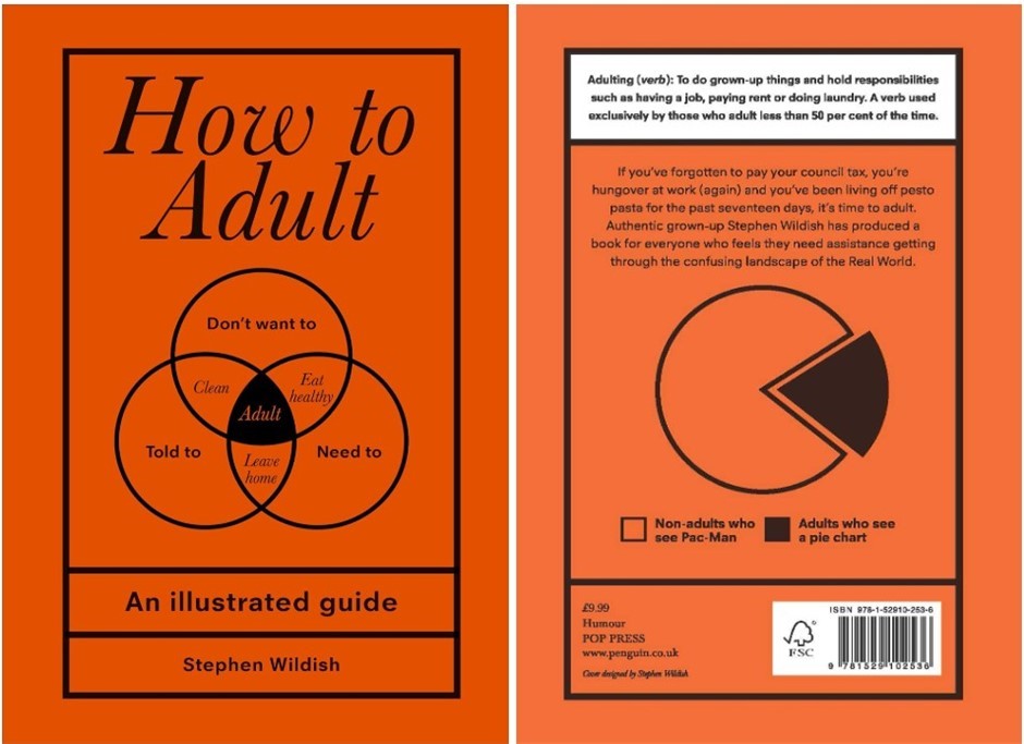 How to Adult by Stephen Wildish (Author)