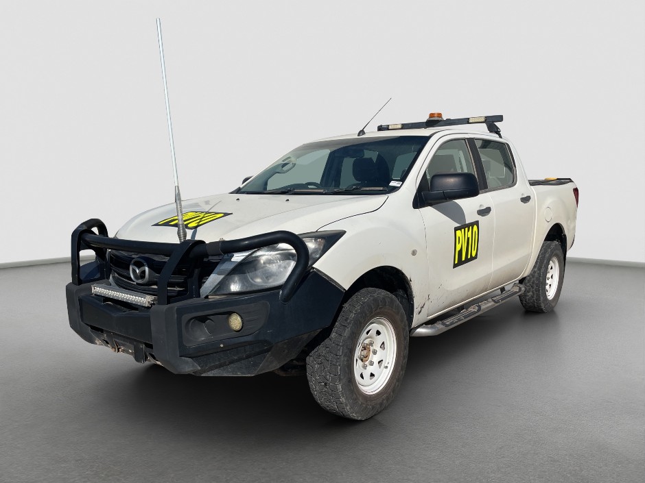 2018 Mazda BT-50 XT Diesel (Ex Mine Vehicle)