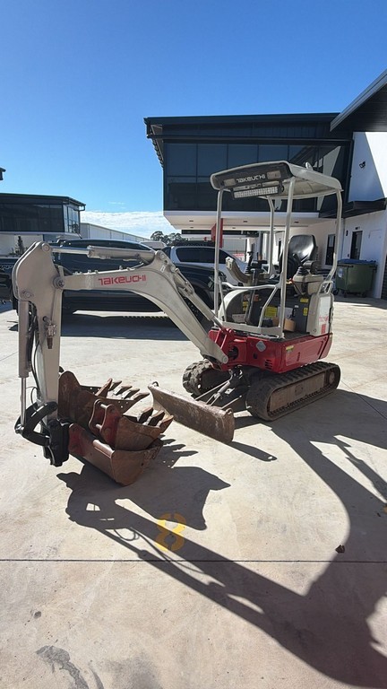 2020 Takeuchi TB215R Rubber Tracked 1.6T Excavator