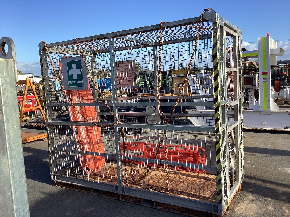 First Aid Rescue Welded Wire Mesh Cage