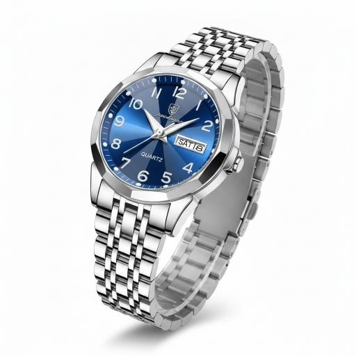 High Quality Simulated Diamond Women's Poedagar Watch-include box