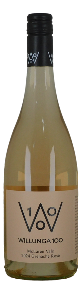 Willunga 100 Grenache Rose 2024 (6x 750mL), SA.