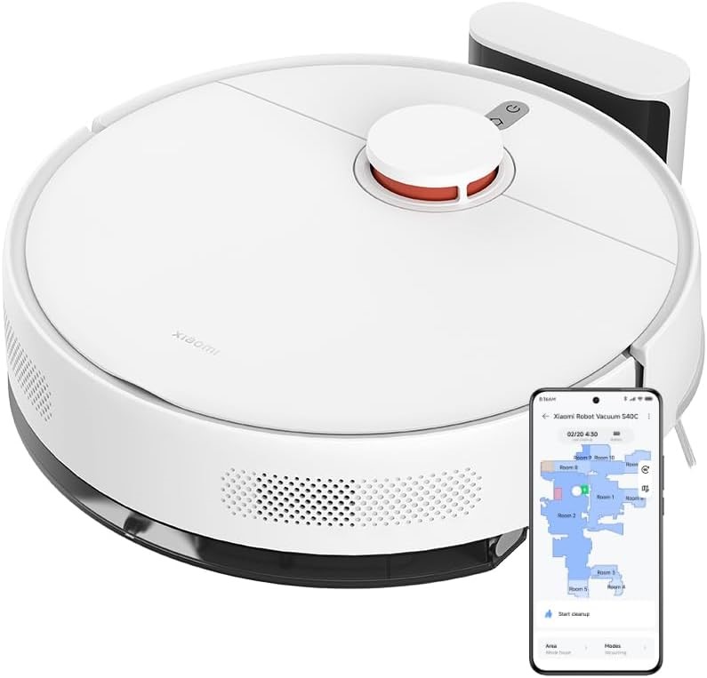 XIAOMI Robot Vacuum S40C 2-in-1 Vacuum Cleaner and Wiper. NB: Has been use
