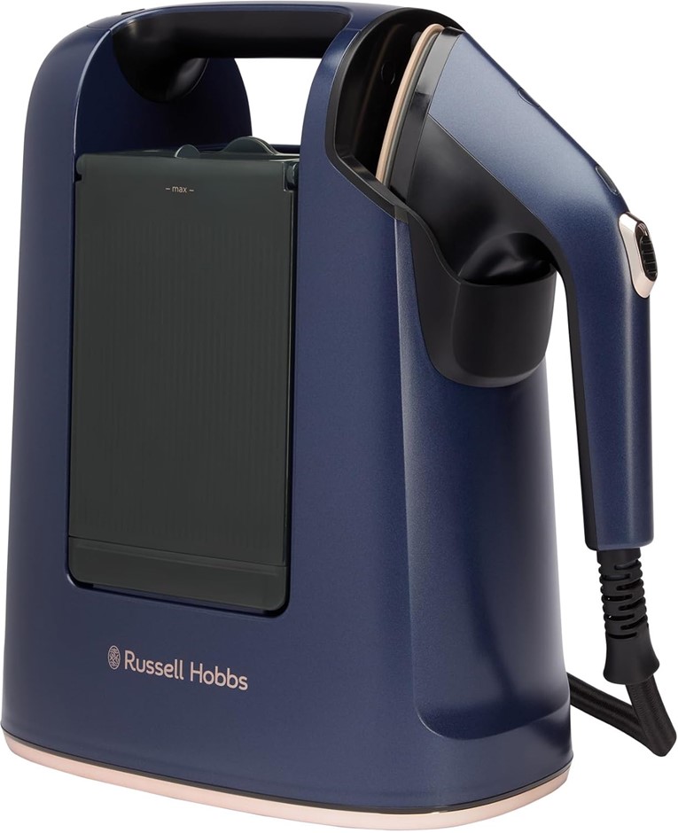 RUSSELL HOBBS Supreme Steam Maestro Handheld Steamer. NB: Not in box, water