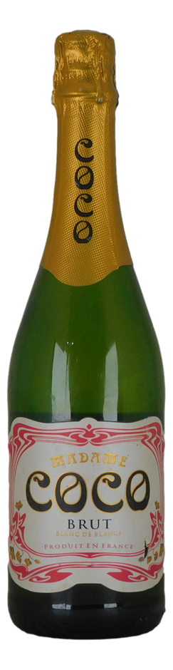 Madame Coco Blanc de Blanc Brut NV (5x 750mL), France.