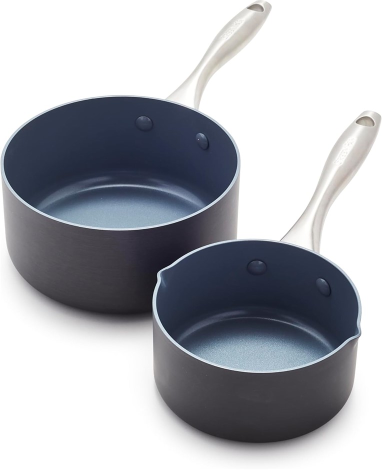 GREENPAN  Lima Hard Anodized Healthy Ceramic Nonstick. NB: No box.