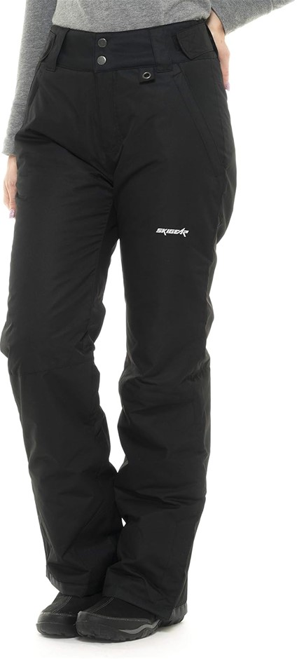 SKIGEAR Women's Insulated Snow Pants Small