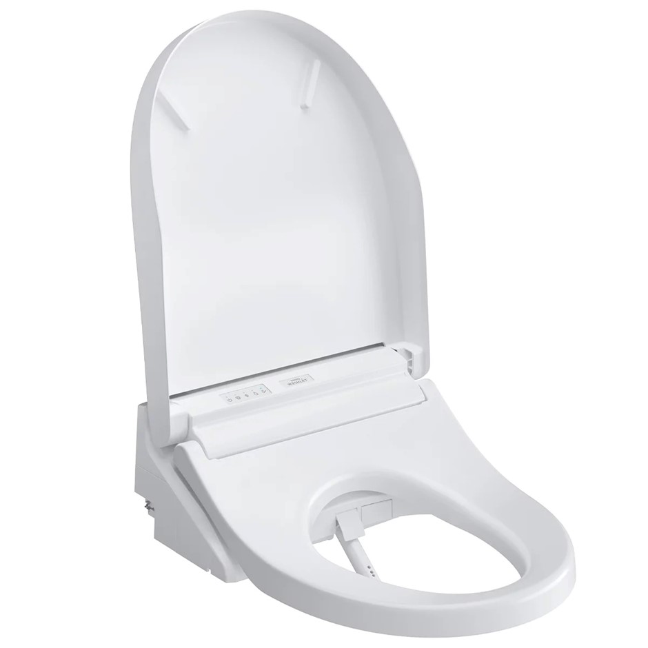 TOTO Washlet Bidet C5 Round Toilet Seat, TCF24400HAU. NB: Minor use, not in