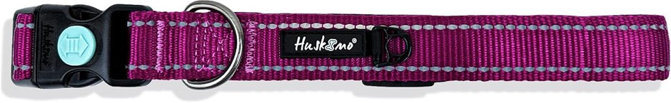 2 X HUSKIMO Trekpro Dog Collar in Aurora - Extra Large
