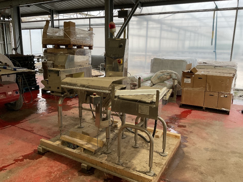 Ishida Conveyor Check Weigher