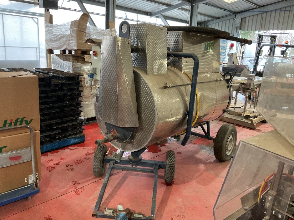 MSD Commercial Steamer
