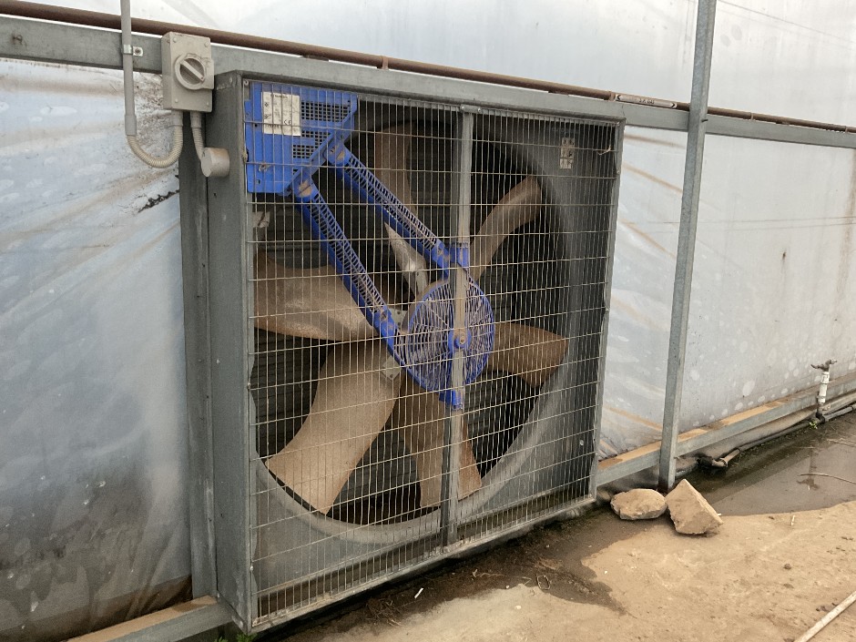 Munters industrial fan