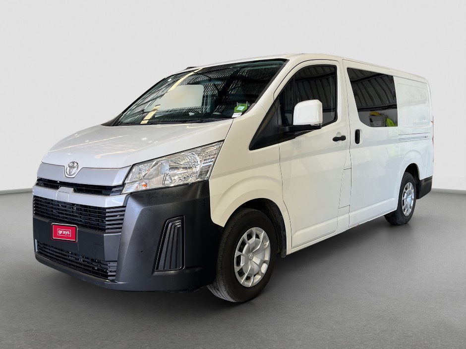 2020 Toyota Hiace Diesel (Auto) (Ex Lease)