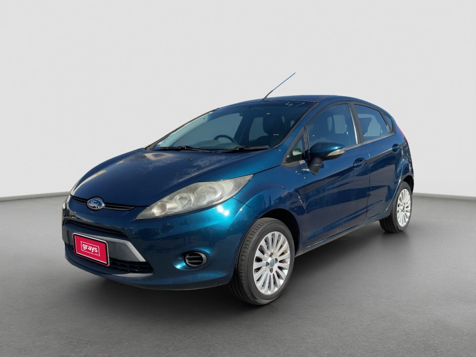 2010 Ford Fiesta LX Petrol
