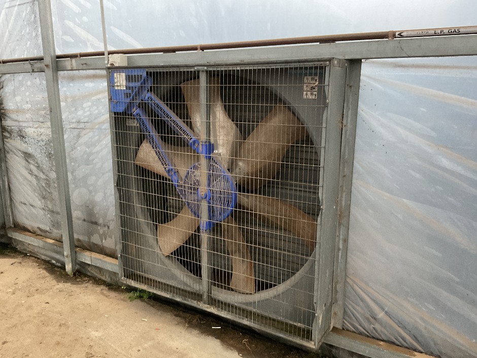 Munters industrial fan
