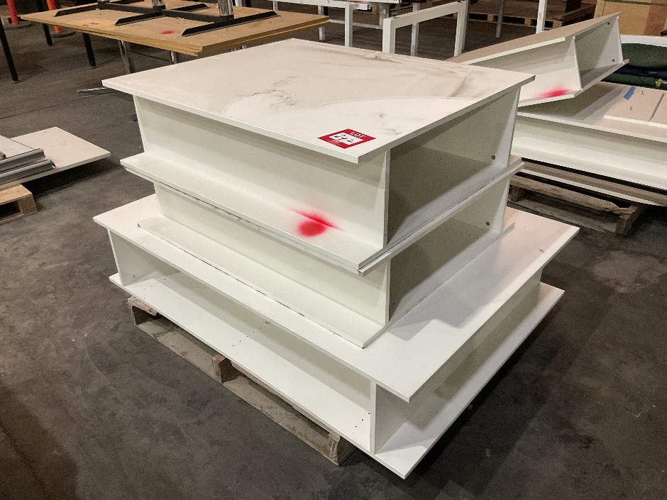 Timber Planter Boxes x 3