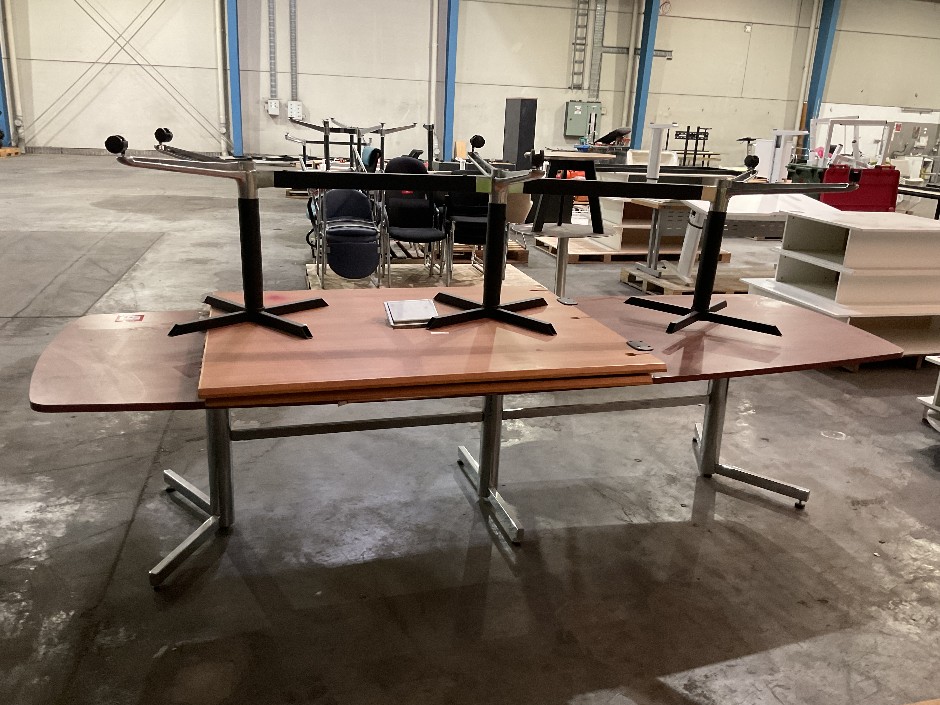 <p>Pair of Board Room Tables</p>