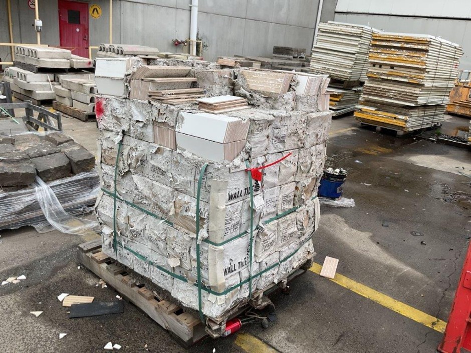 Pallet of Ceramic Wall Tiles