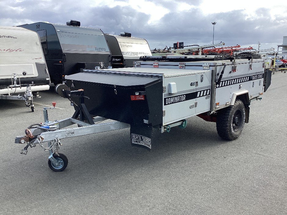 2020 Black Series Dominator 12th Anniversary Camper
