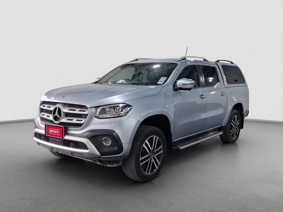 2018 Mercedes-Benz X250d Power W470 Automatic Dual Cab Ute
