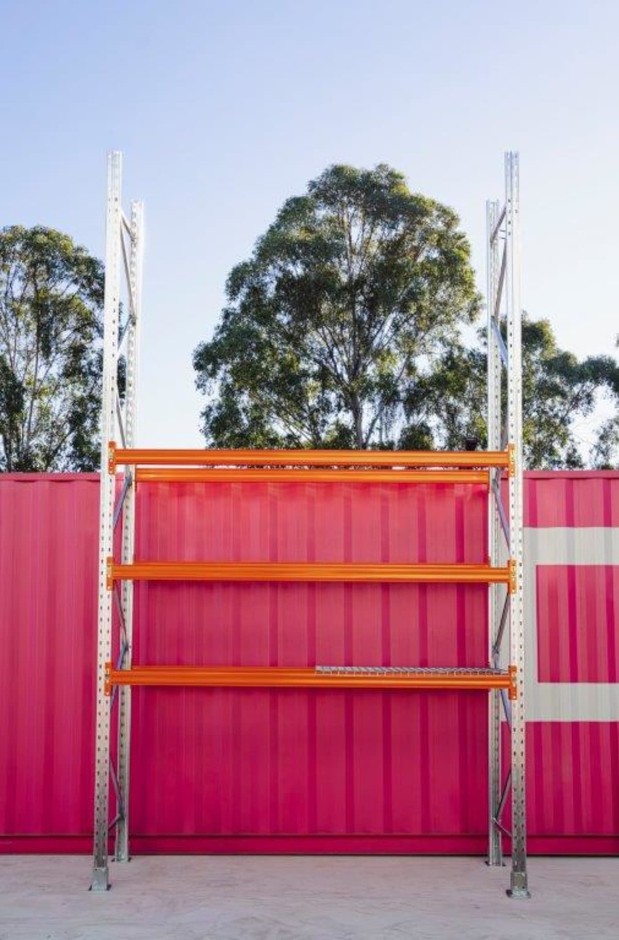 NEW 2026 Mezz & Rack New Pallet Racking 4 Bay Pack 4877mm Height