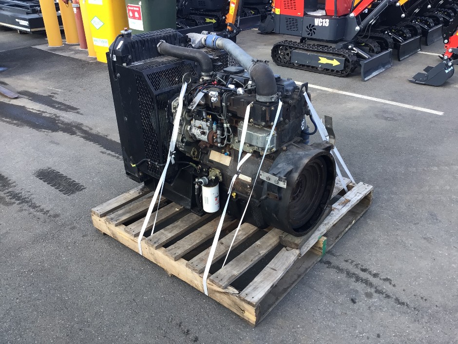 Black Perkins 2436/1500 Engine
