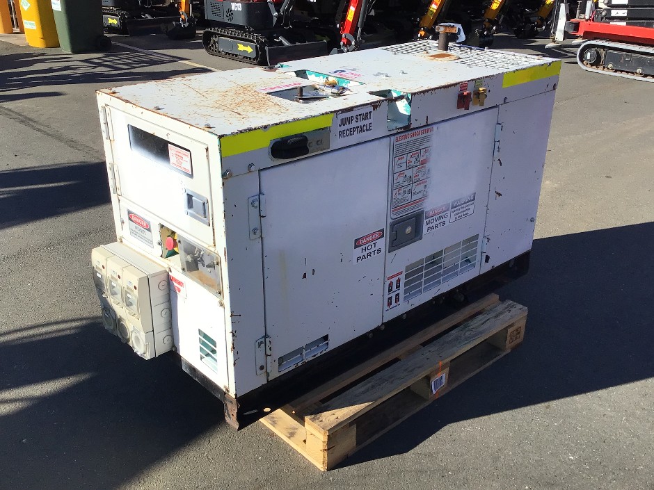 <p>20kVA 415V Diesel Generator</p>
