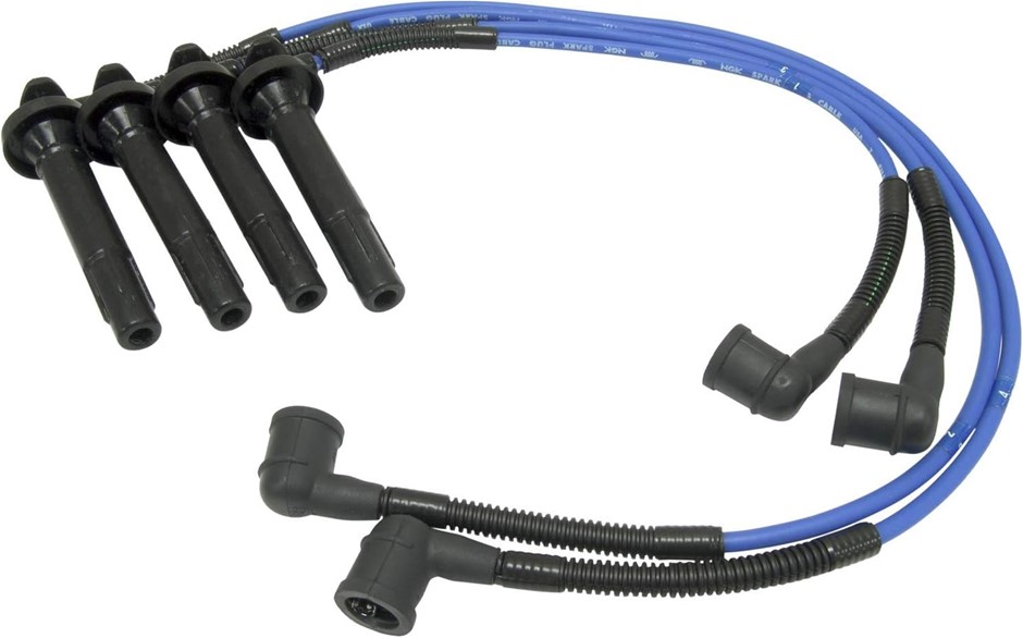 NGK (55004) FX101 Spark Plug Wire Set.