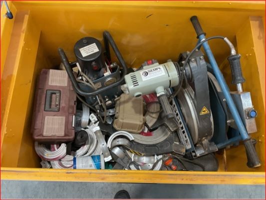 UFUSE 355 Poly Welding Machine