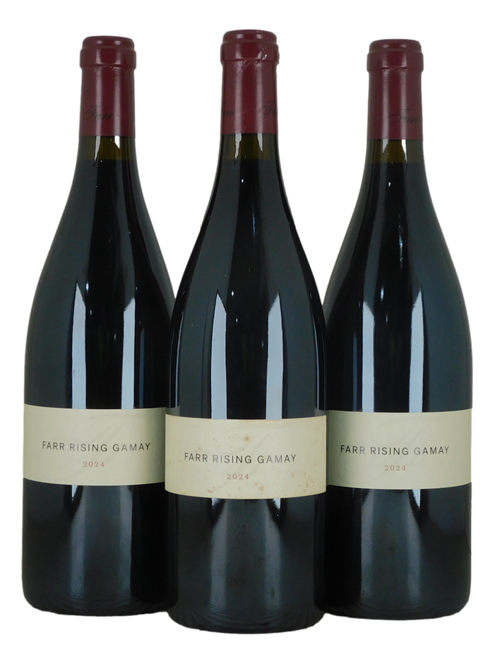Farr Rising Gamay 2024 (3x 750mL), Geelong.