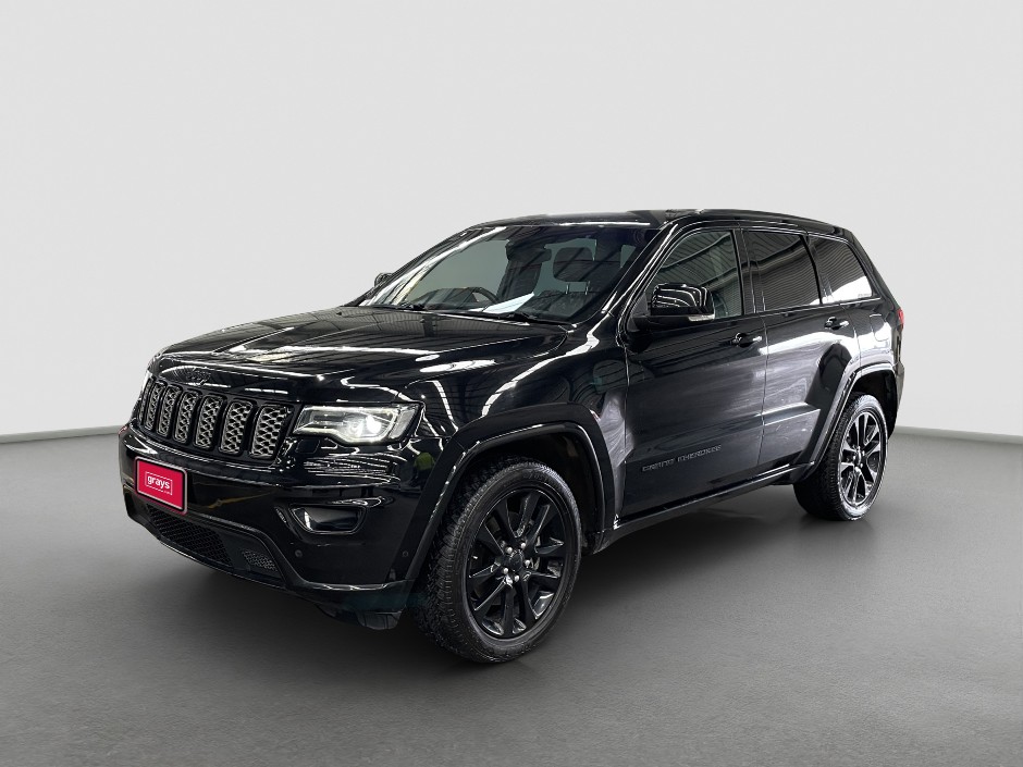 2017 Jeep Grand Cherokee Blackhawk Diesel