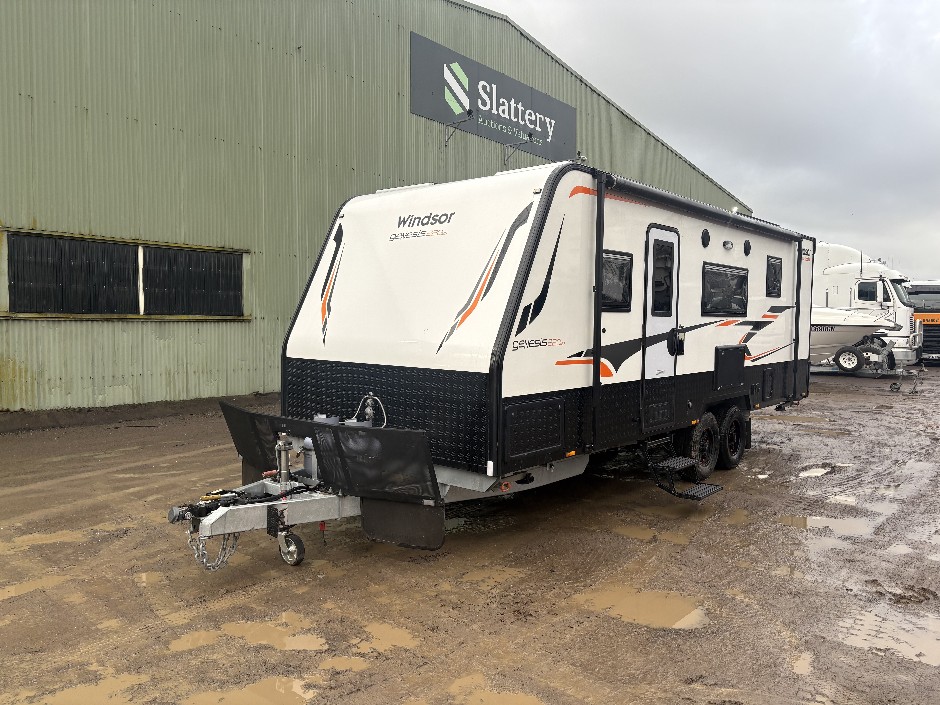 NEWCASTLE - 2023 Windsor RV Genesis 220MD Caravan