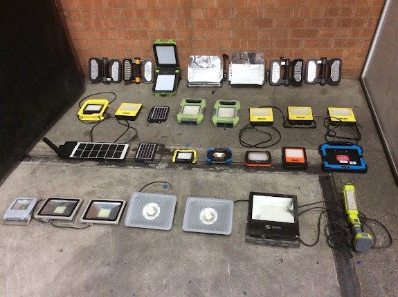 Arlec Mixed Brand and Model Portable LED Floodlights/Work Light