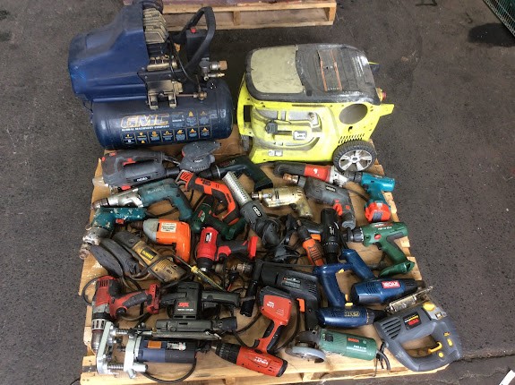 Ozito/Bosch/Ryobi/GMC Mixed Electric Drill/Air Compressor/Power Tools