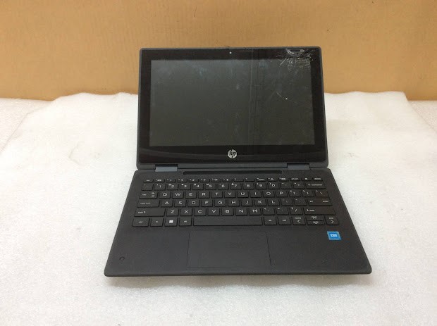 HP Pro x360 Fortis 11 inch G11 Laptop Processor N200 8GBRAM/256GB Black