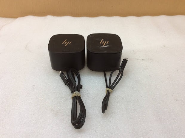 HP HSN-IX01&HSN-IX03 Docking Station (Lot of 2)