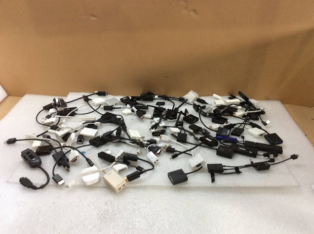 Mix Brand and Model Adapters and Cables