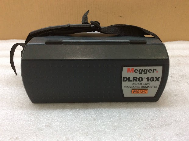 Megger DLRO10X Digital Low-Resistance Ohmmeter