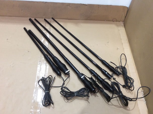 Mix Brand and Model Heavy-Duty Off-Road Antennas (Lot of 6)