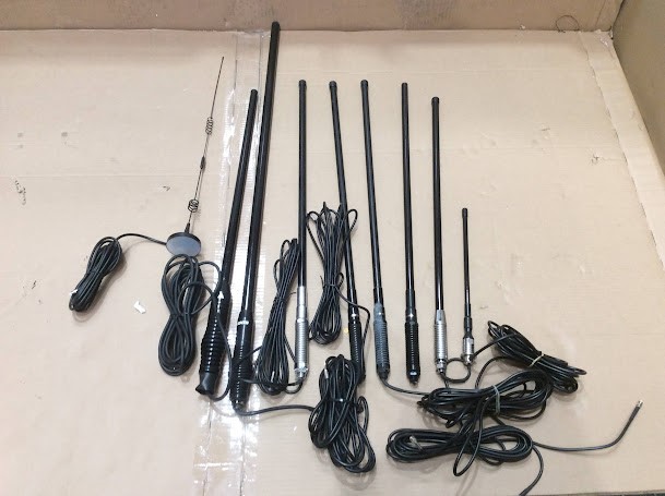 Mix Brand and Model Antennas (Lot of 9)